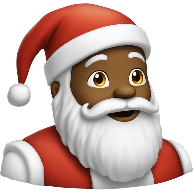 santa claus emoji