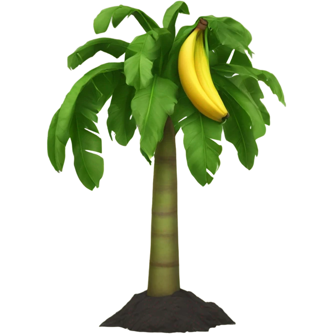 Banana tree emoji