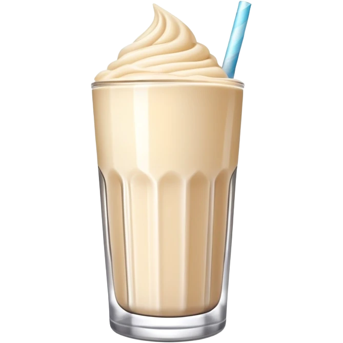 protein shake emoji