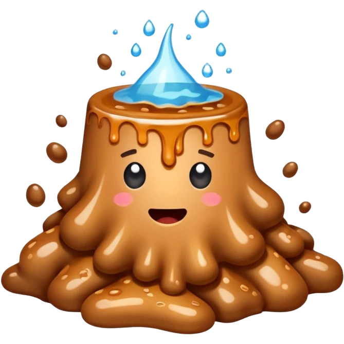 DIARREIA emoji