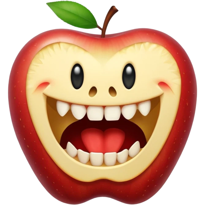 bite emoji