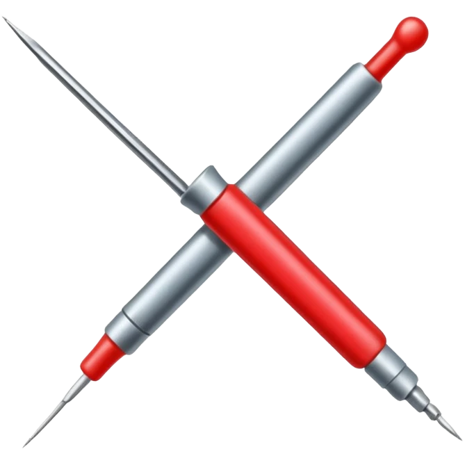 sewing needle with thread emoji