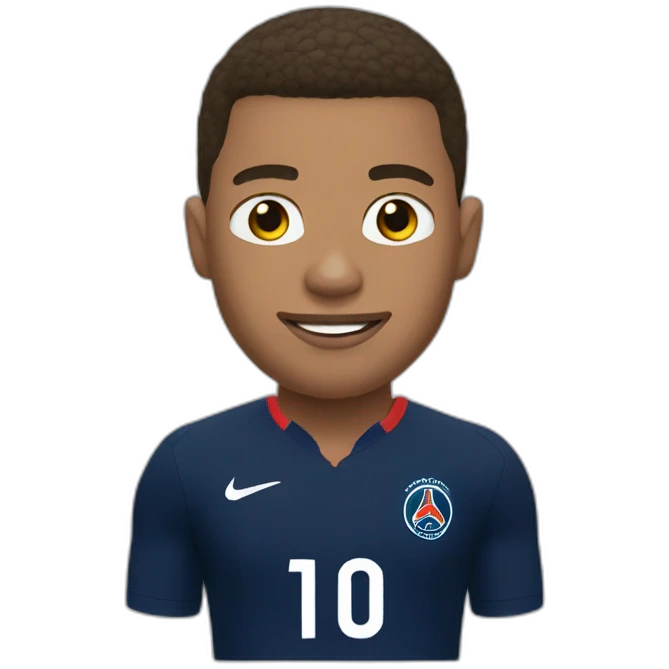 Mbappé  emoji