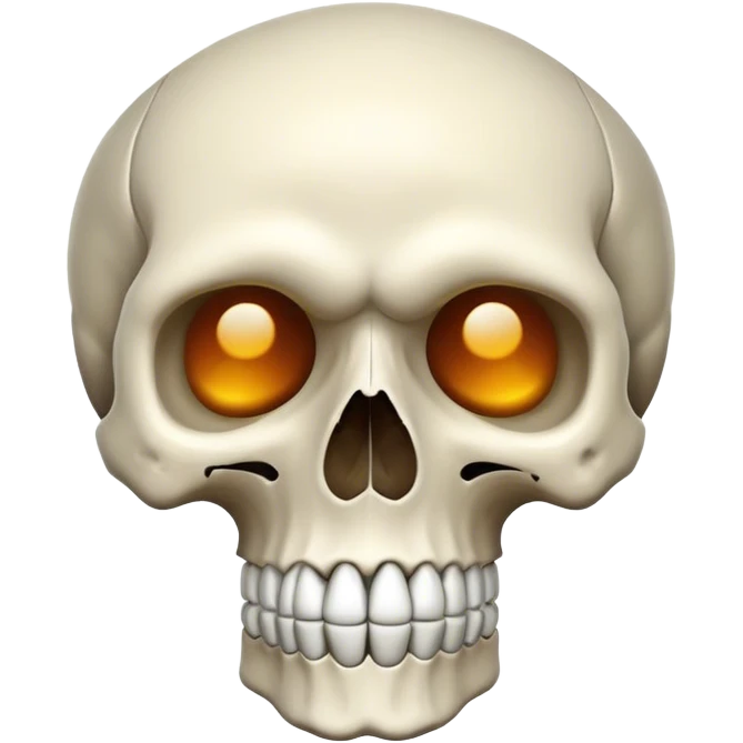 Skull emoji