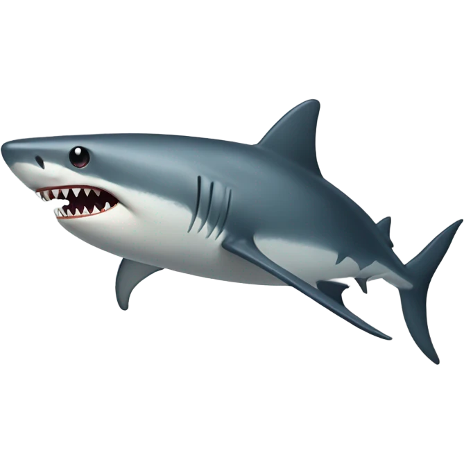 requin mort emoji