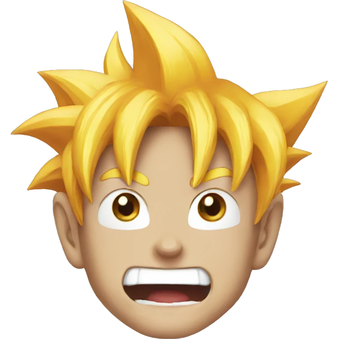 Goku emoji