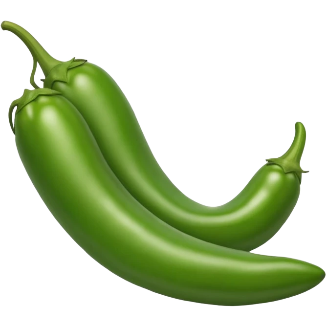 green chili emoji