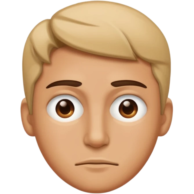 Squinting face emoji