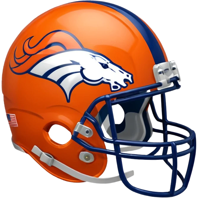 Denver Broncos emoji