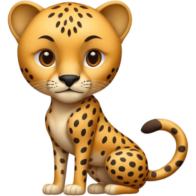 Çita emoji
