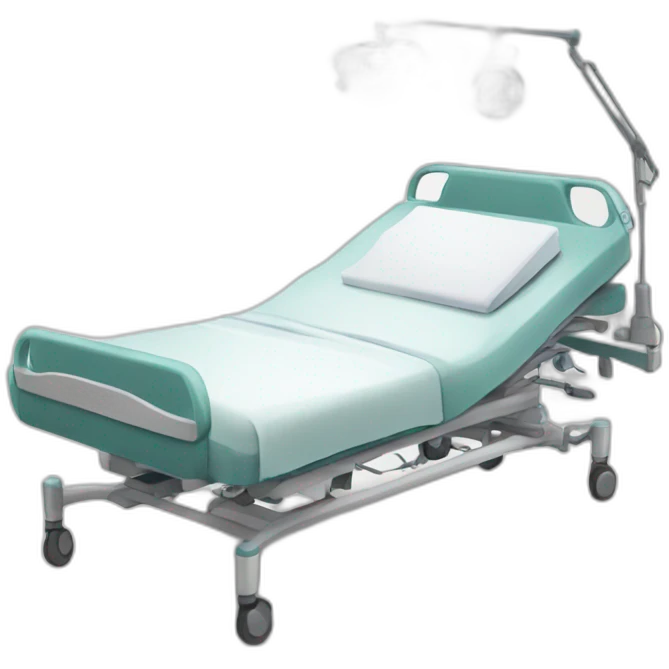 hospital bed emoji