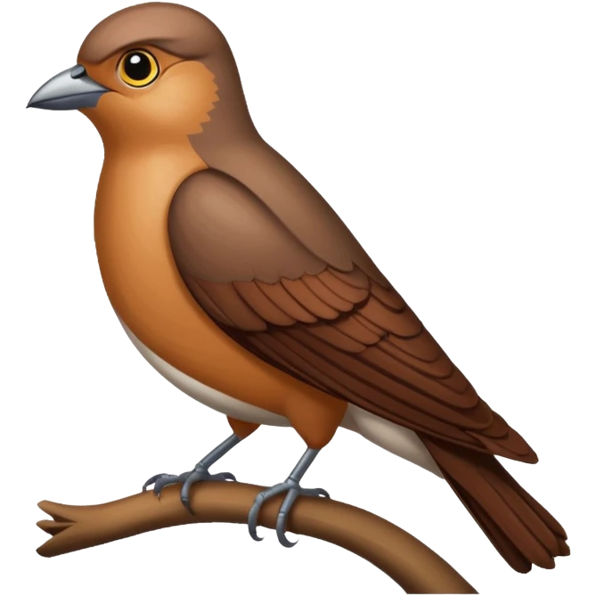 Coo-coo emoji