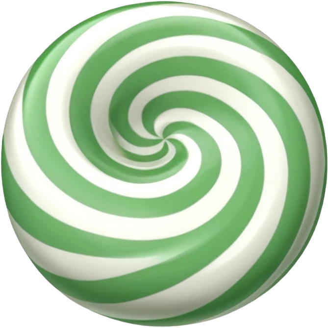 Peppermint emoji