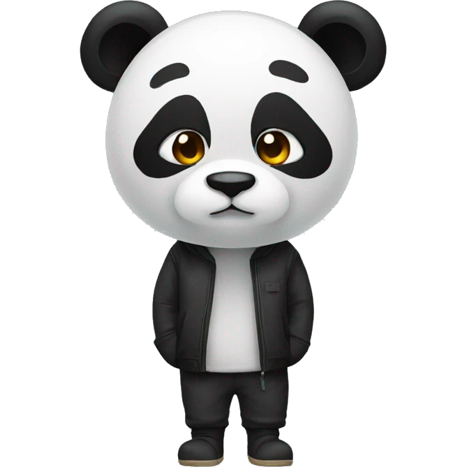Bye panda emoji