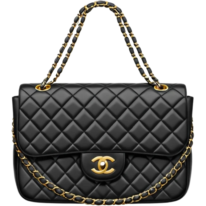 chanel bag emoji
