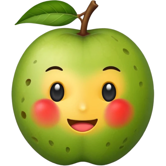 sop buah emoji