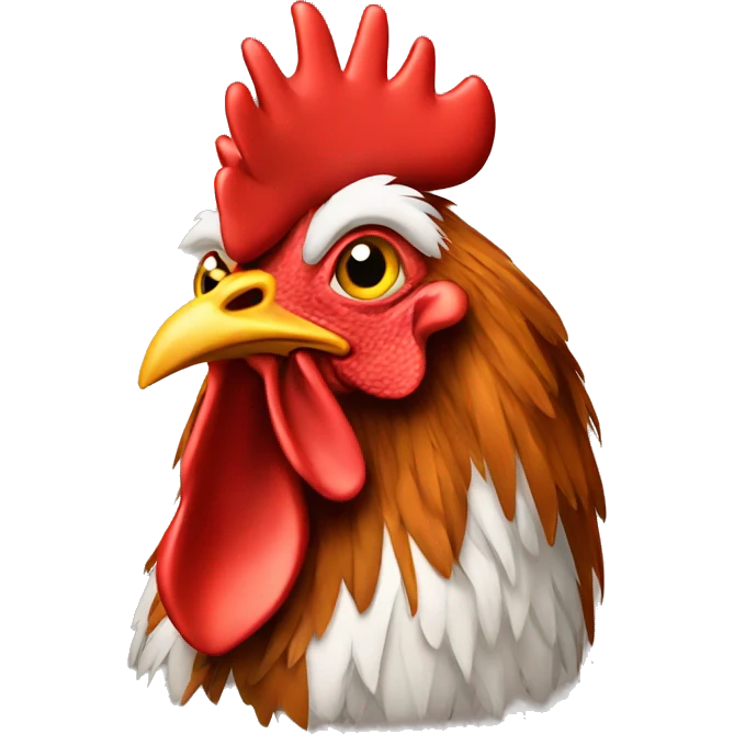 Rooster emoji