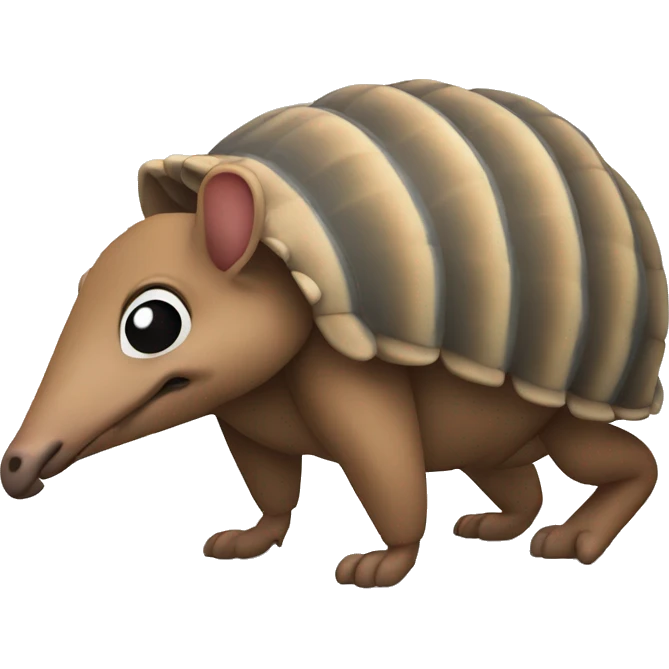 Armadillo emoji