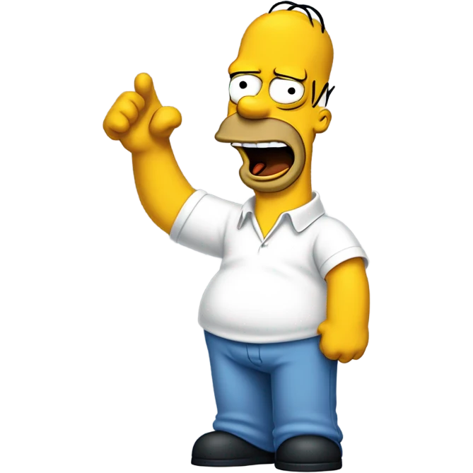 Homer Simson emoji