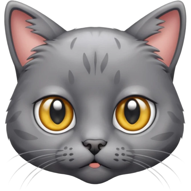 sad cat emoji