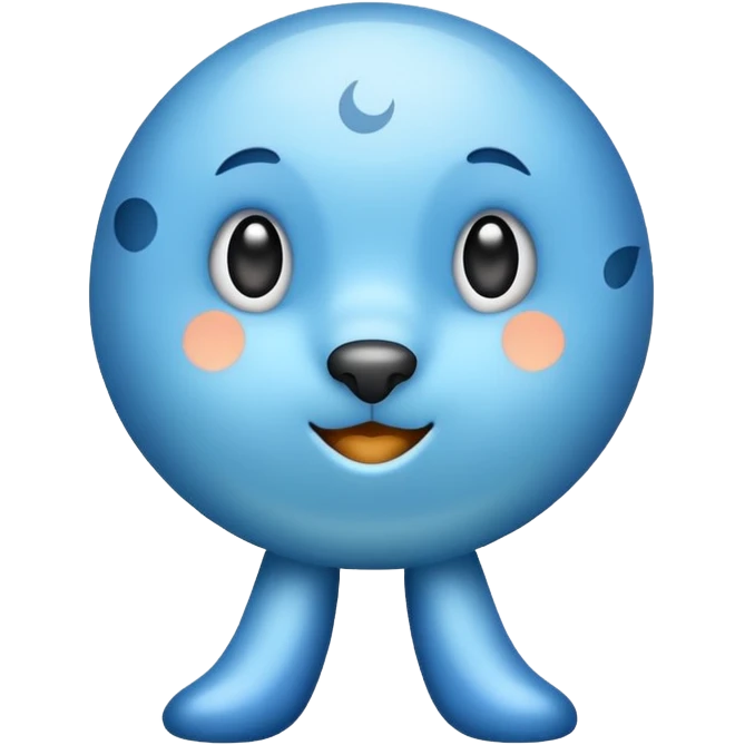 Blue tick emoji