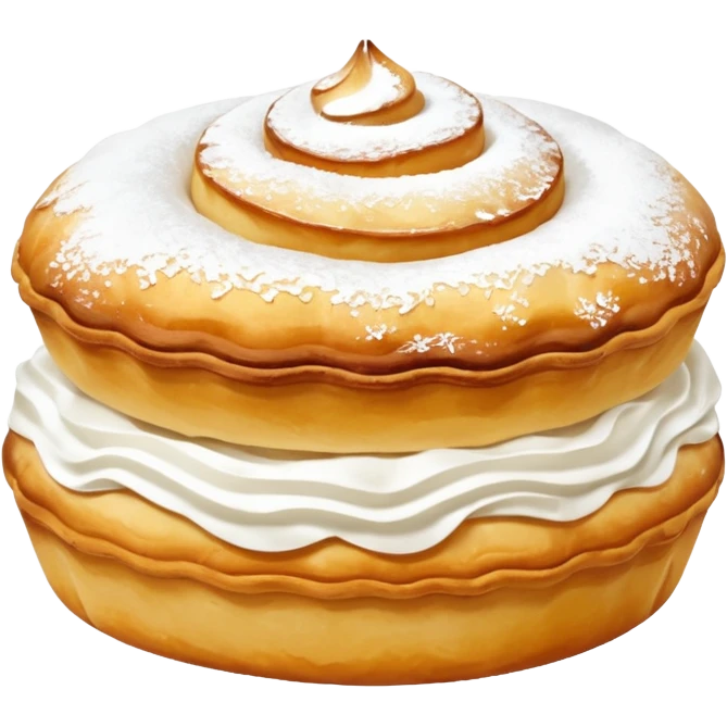 Kremówka emoji