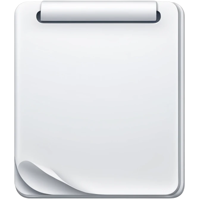 livre page blanche emoji