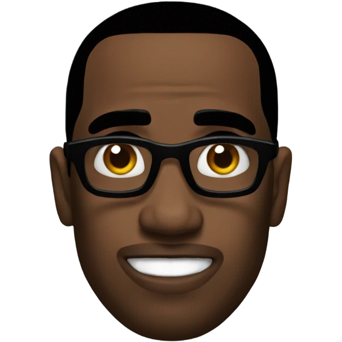 Make me a emoji that looks like P. Diddy emoji