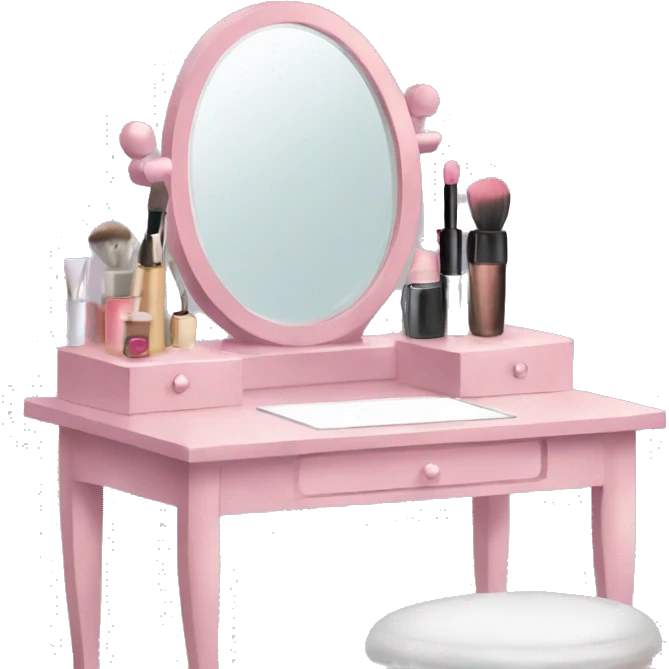 Makeup vanity  emoji