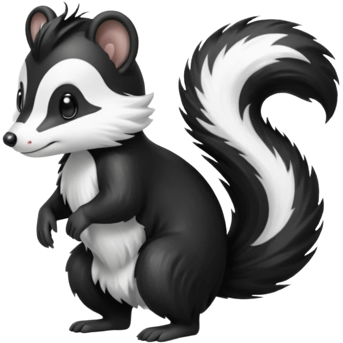 Skunk emoji