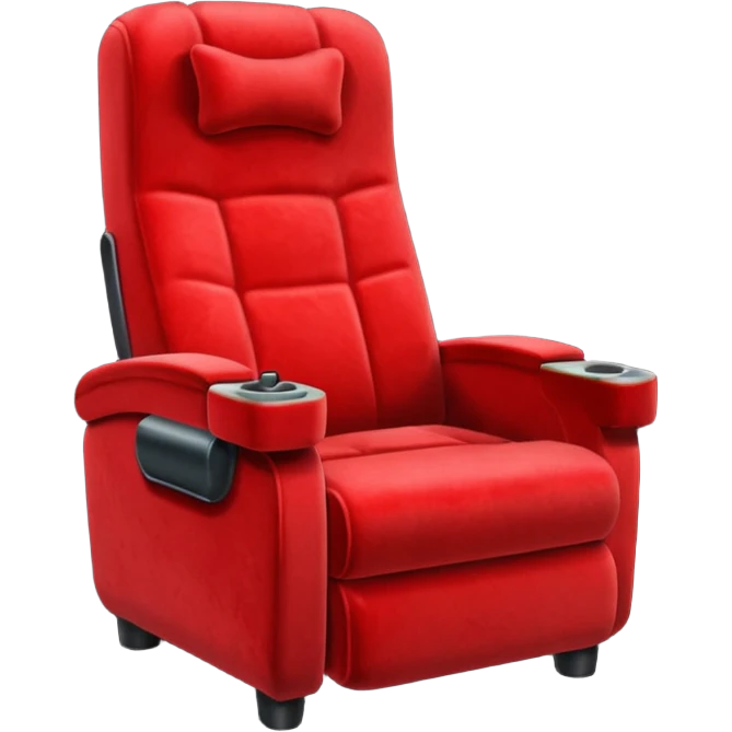 cinema chair emoji