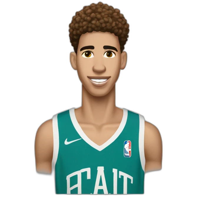 Lamelo ball emoji