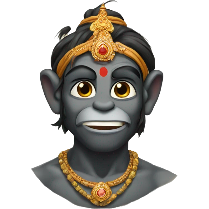 Hanuman ji emoji