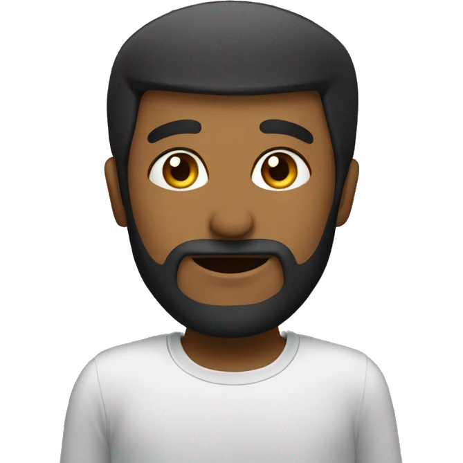 قطة مع نضارات emoji