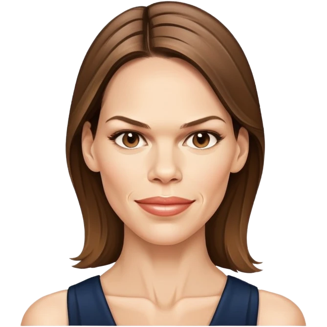 Hilary Swank emoji