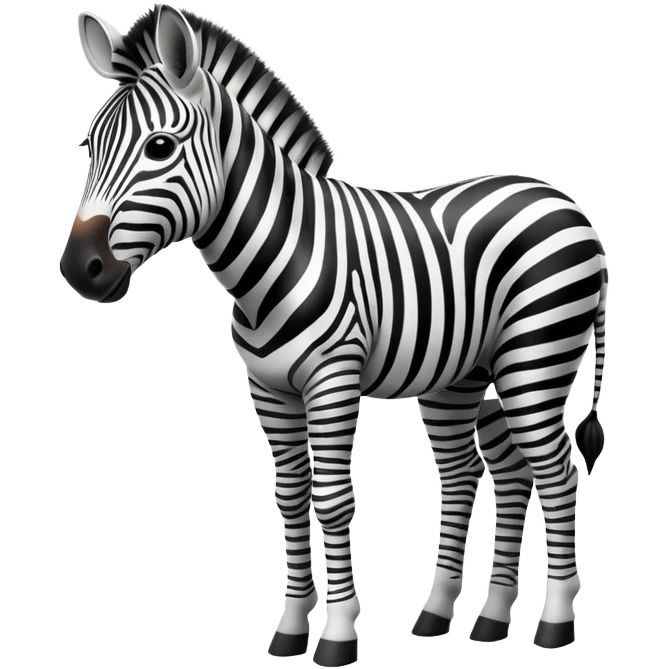 Cebra emoji