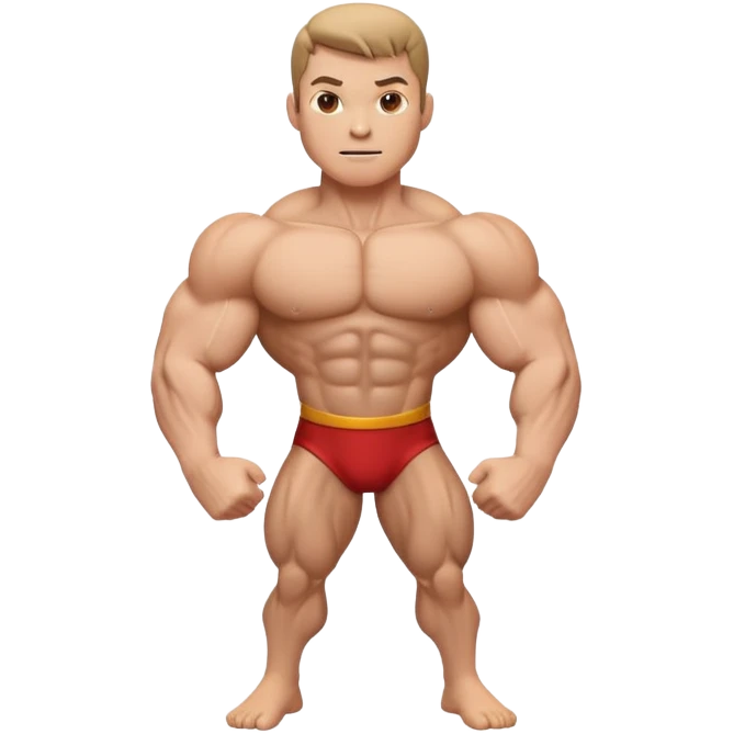 omniman pose  emoji
