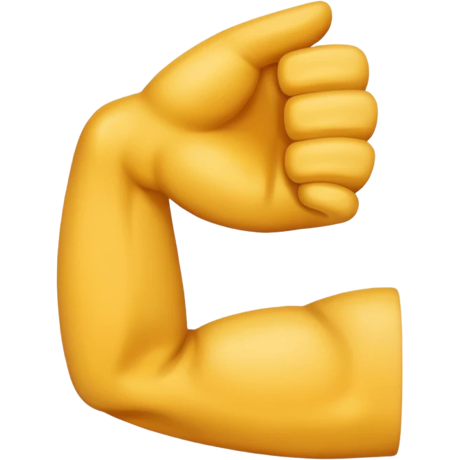 Elbow emoji