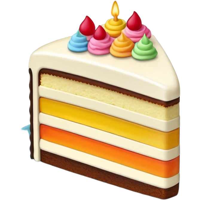 Cake emoji