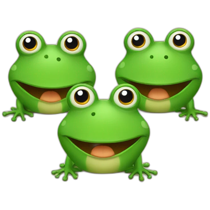 mr frog family emoji