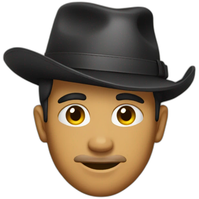 leather jacker emoji