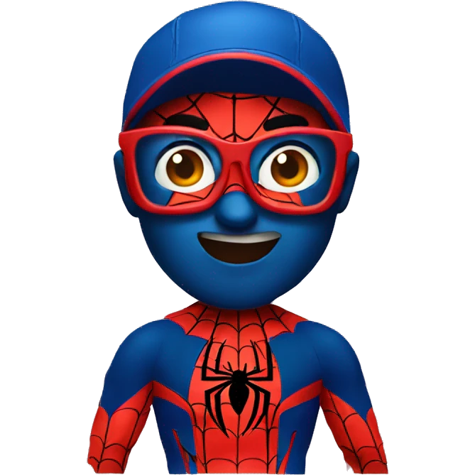 spiderman website builder emoji