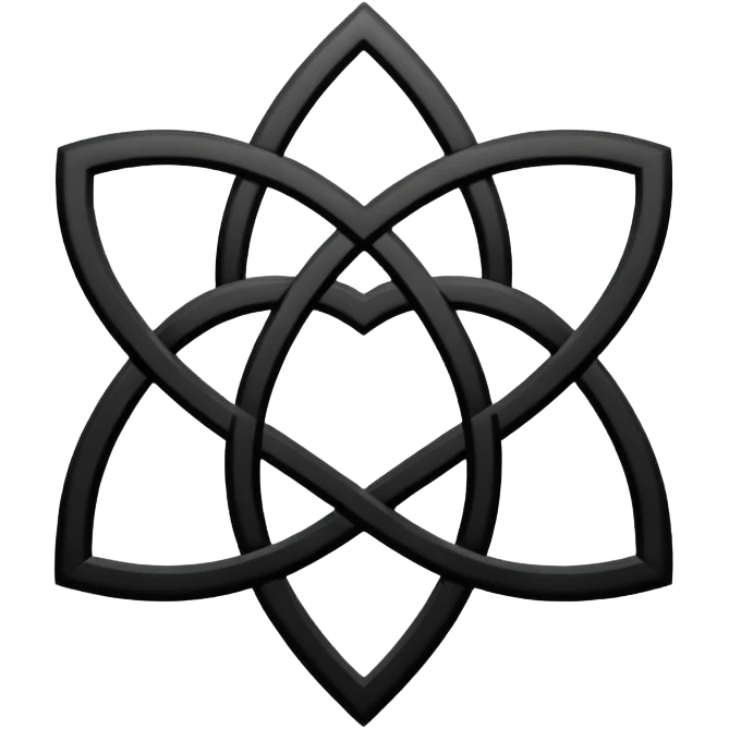 A heartagram emoji