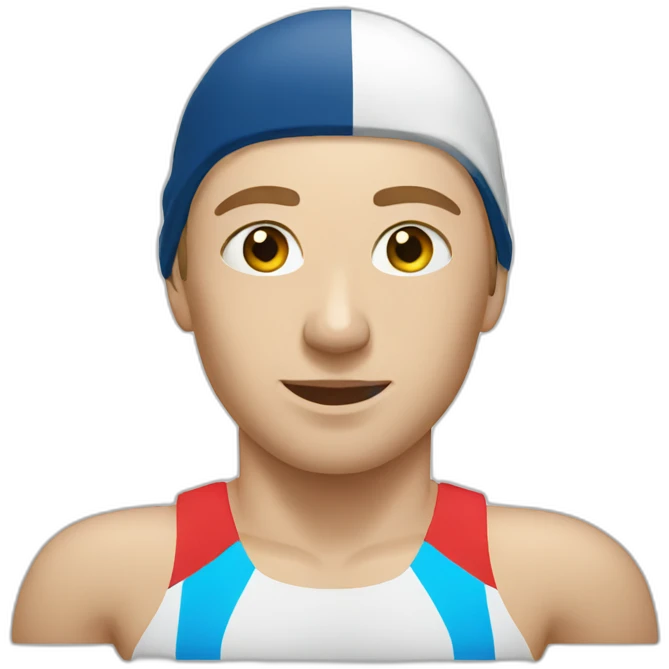 Russian swimmer emoji