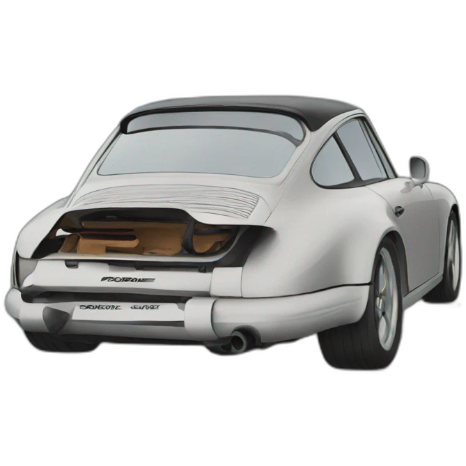 Porsche emoji
