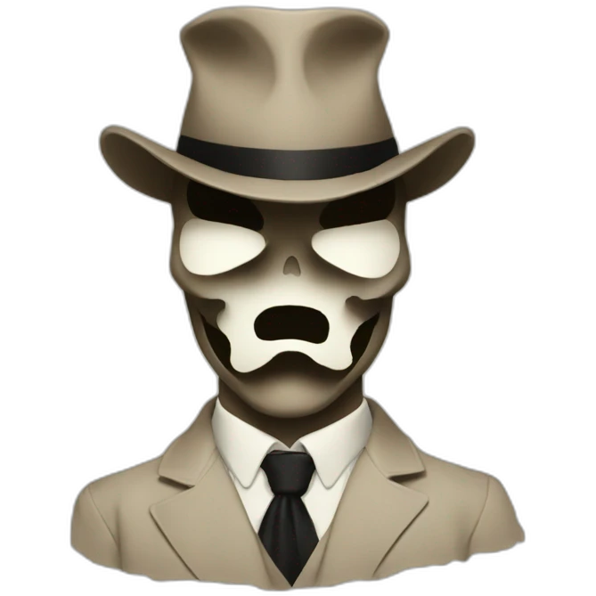 Rorschach-psy emoji
