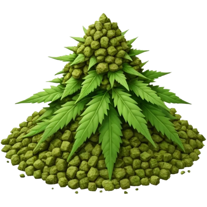 Marihuana emoji