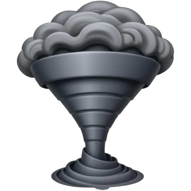 Tornado emoji