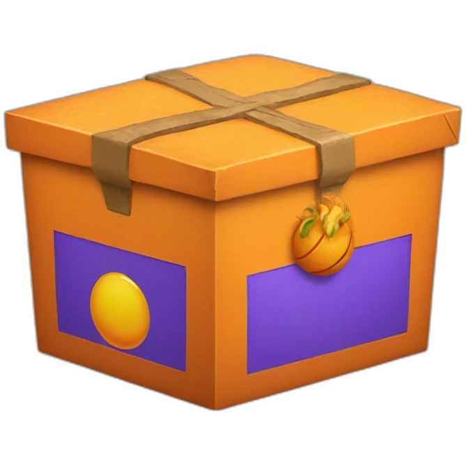 Suns box emoji