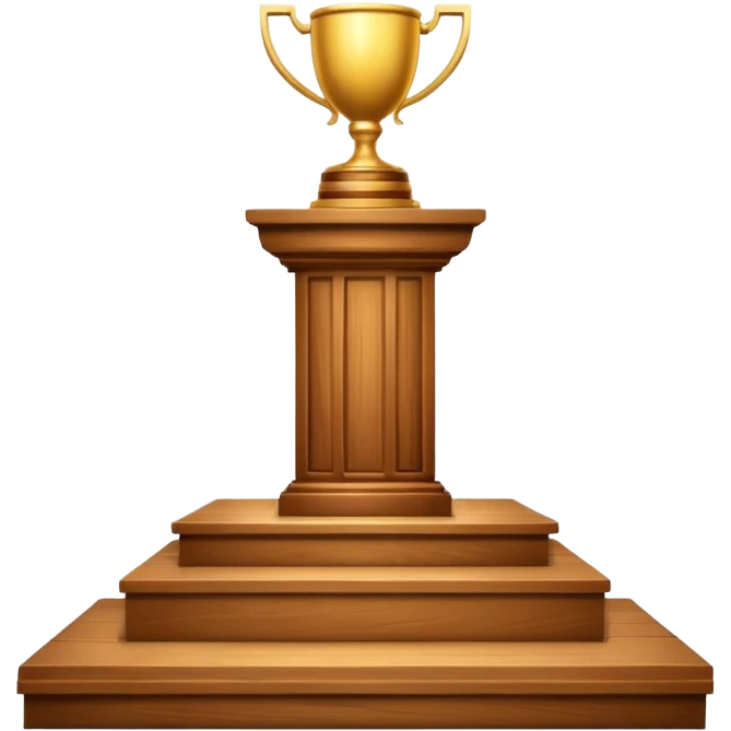  podium tournament emoji